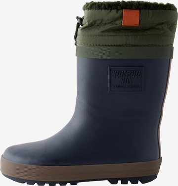 Next Regenlaarzen in Blauw: voorkant