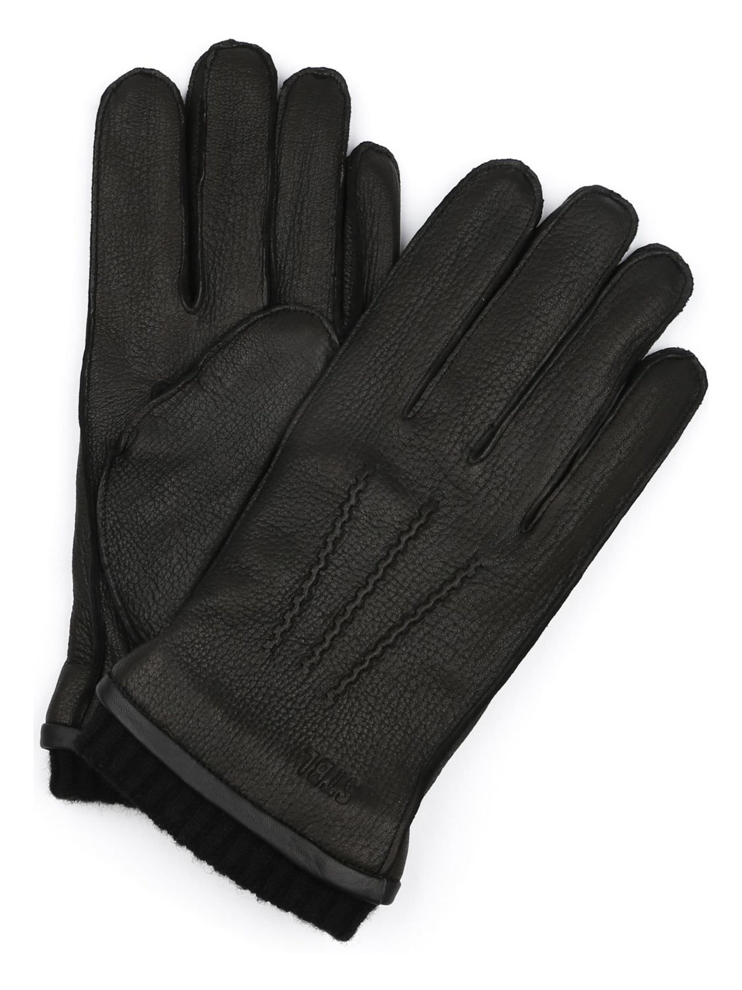 Suitable Fingerhandschuhe‌ in Schwarz: Vorderseite