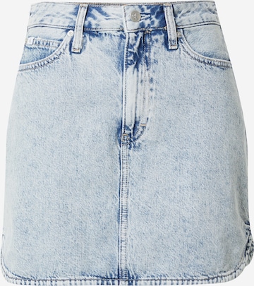 Calvin Klein Jeans Skirt in Blue: front