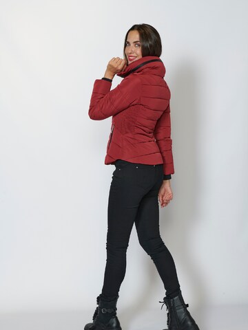 KOROSHI Winterparka in Rood