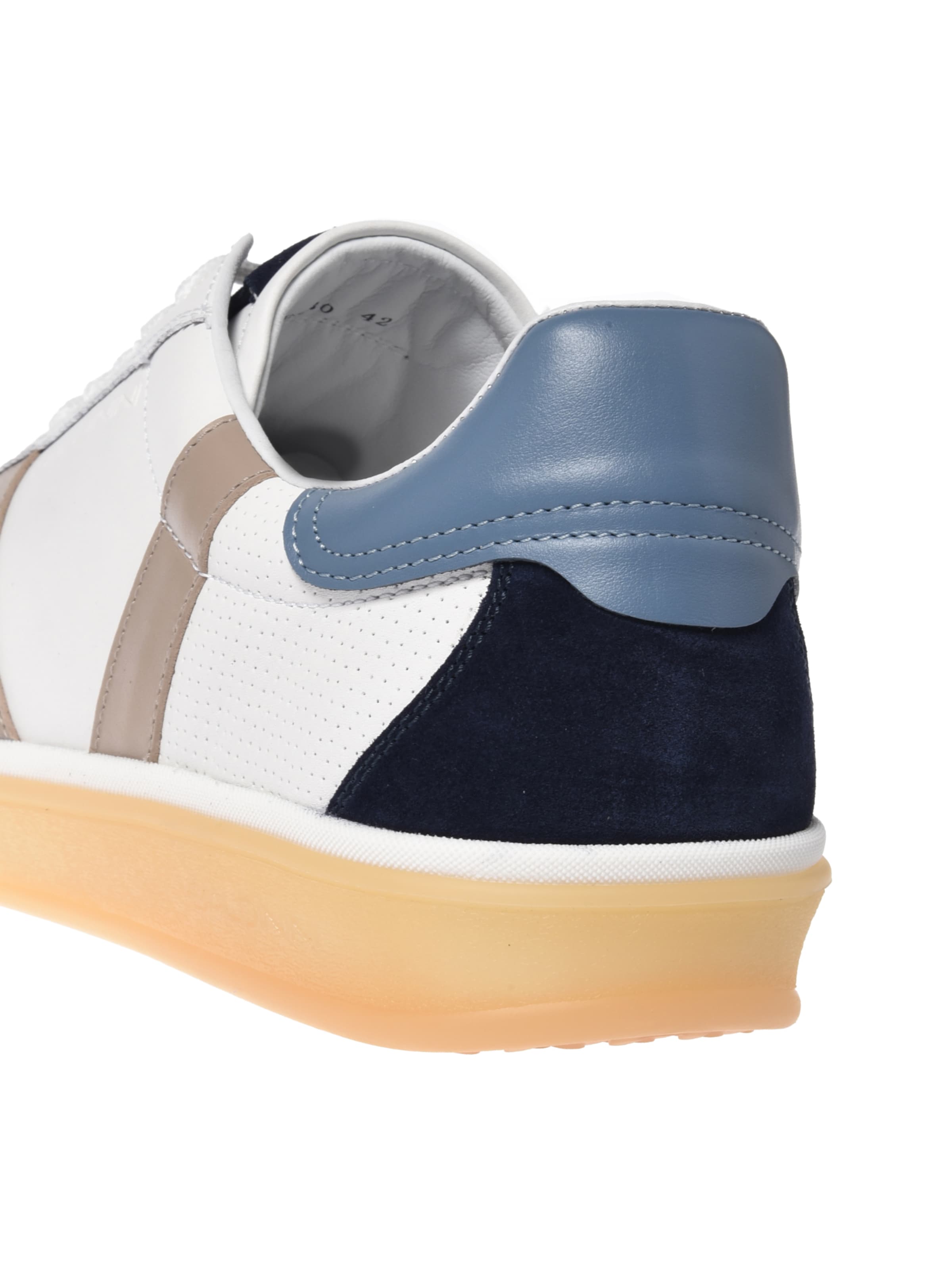 Baskets basses BALDININI en bleu