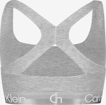 Bustier Soutien-gorge Calvin Klein Underwear en gris
