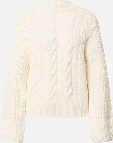 Pull-over River Island en beige : devant