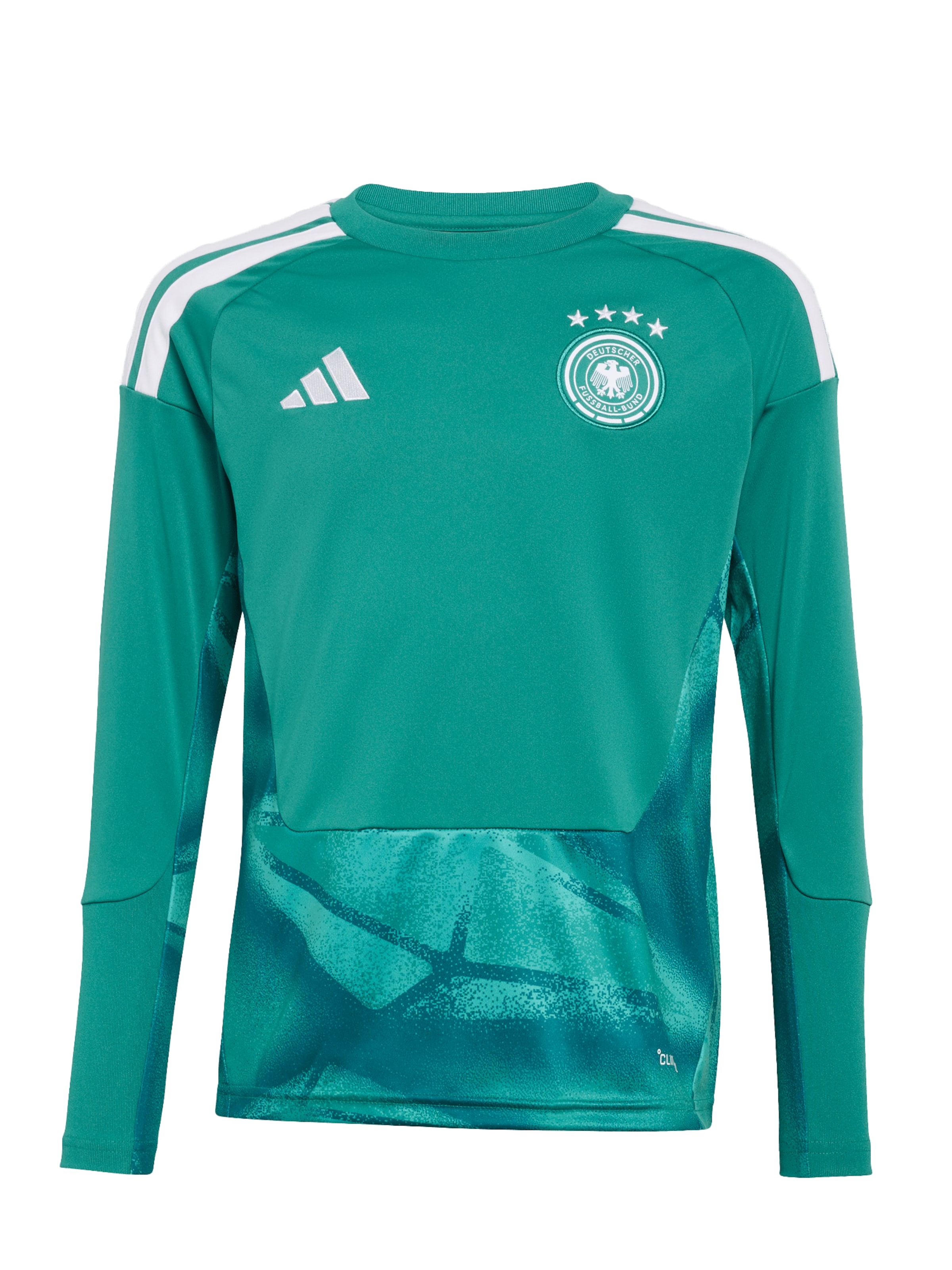 ADIDAS PERFORMANCE Shirt in Green: front