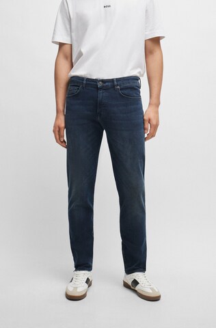 BOSS Regular Jeans ' Re.Maine' in Blue: front