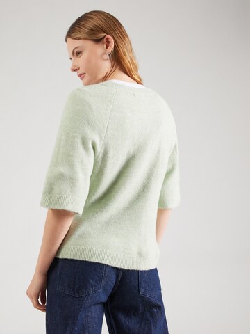 JDY Pullover 'JDYELANORA' in Grün