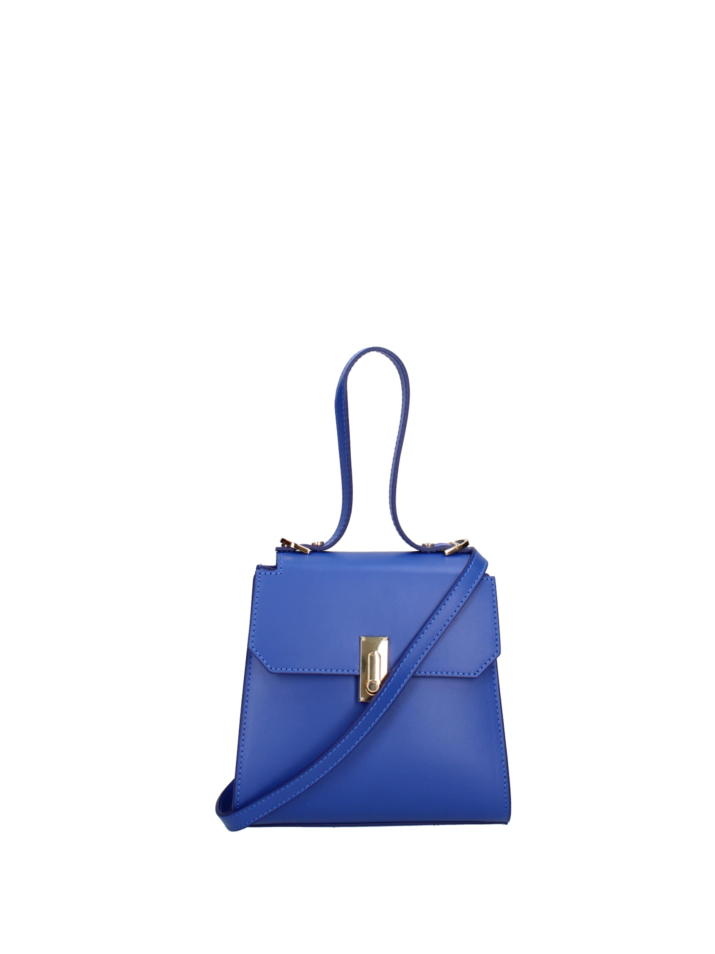 Viola Castellani Handbag in Blue: front