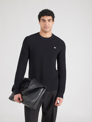 GANT Neulepaita värissä musta: etupuoli