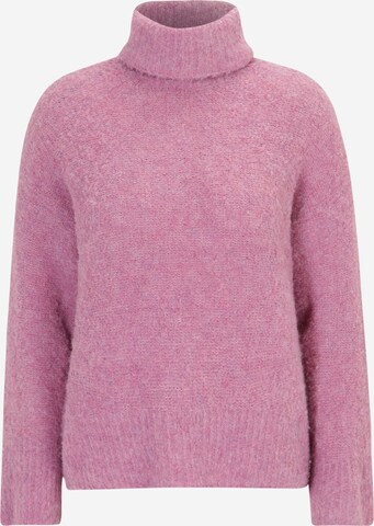 Pieces Petite Sweater 'NATHERINE' in Pink: front