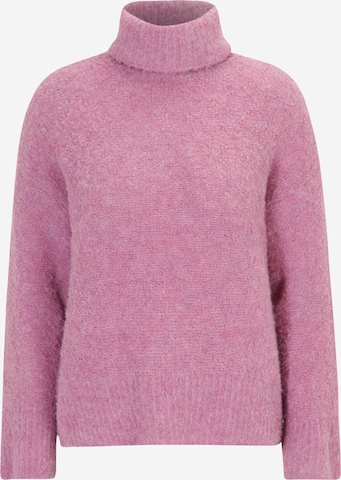 Pieces Petite Pullover 'NATHERINE' in Pink: predná strana