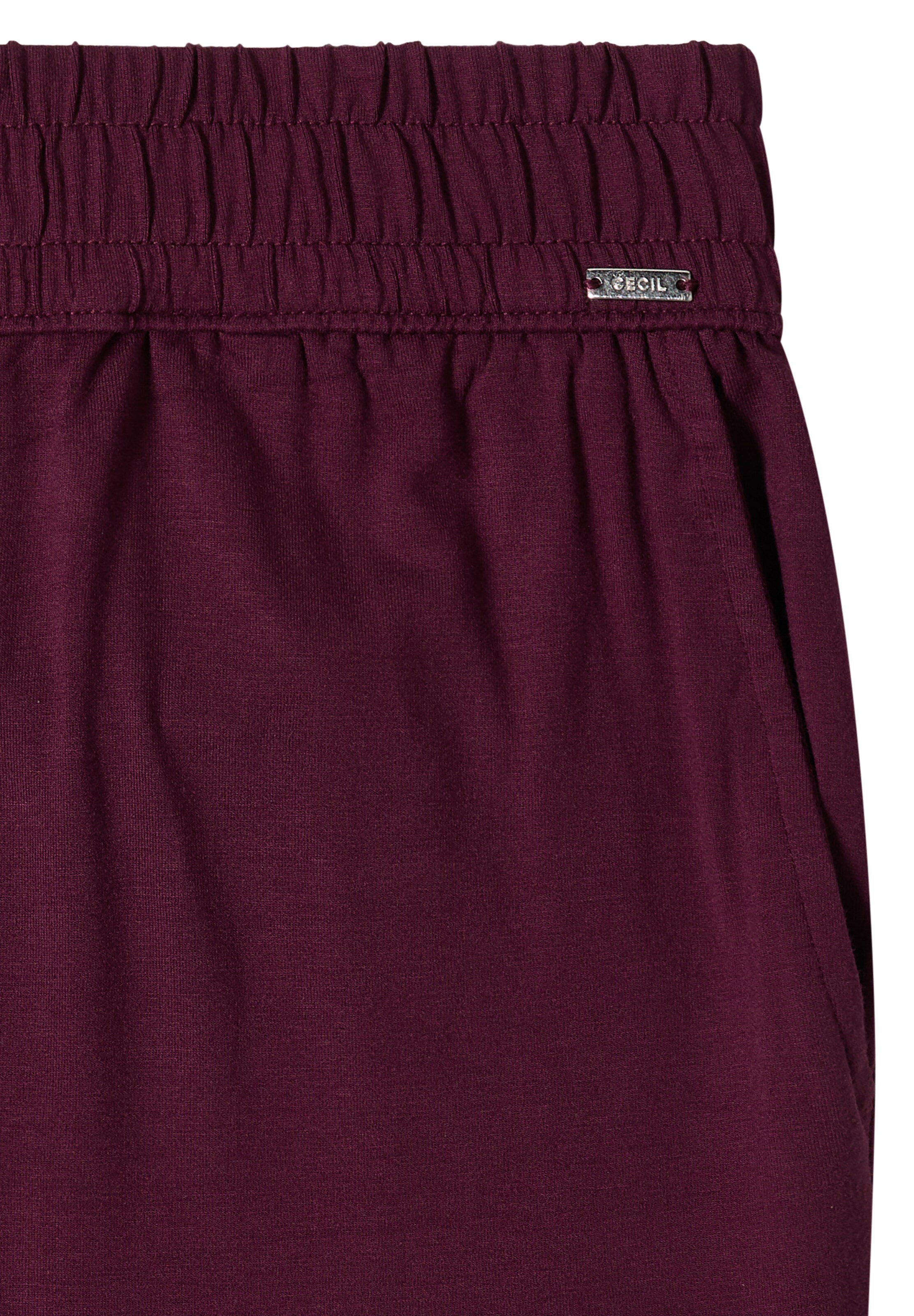 CECIL Loosefit Hose in Rot