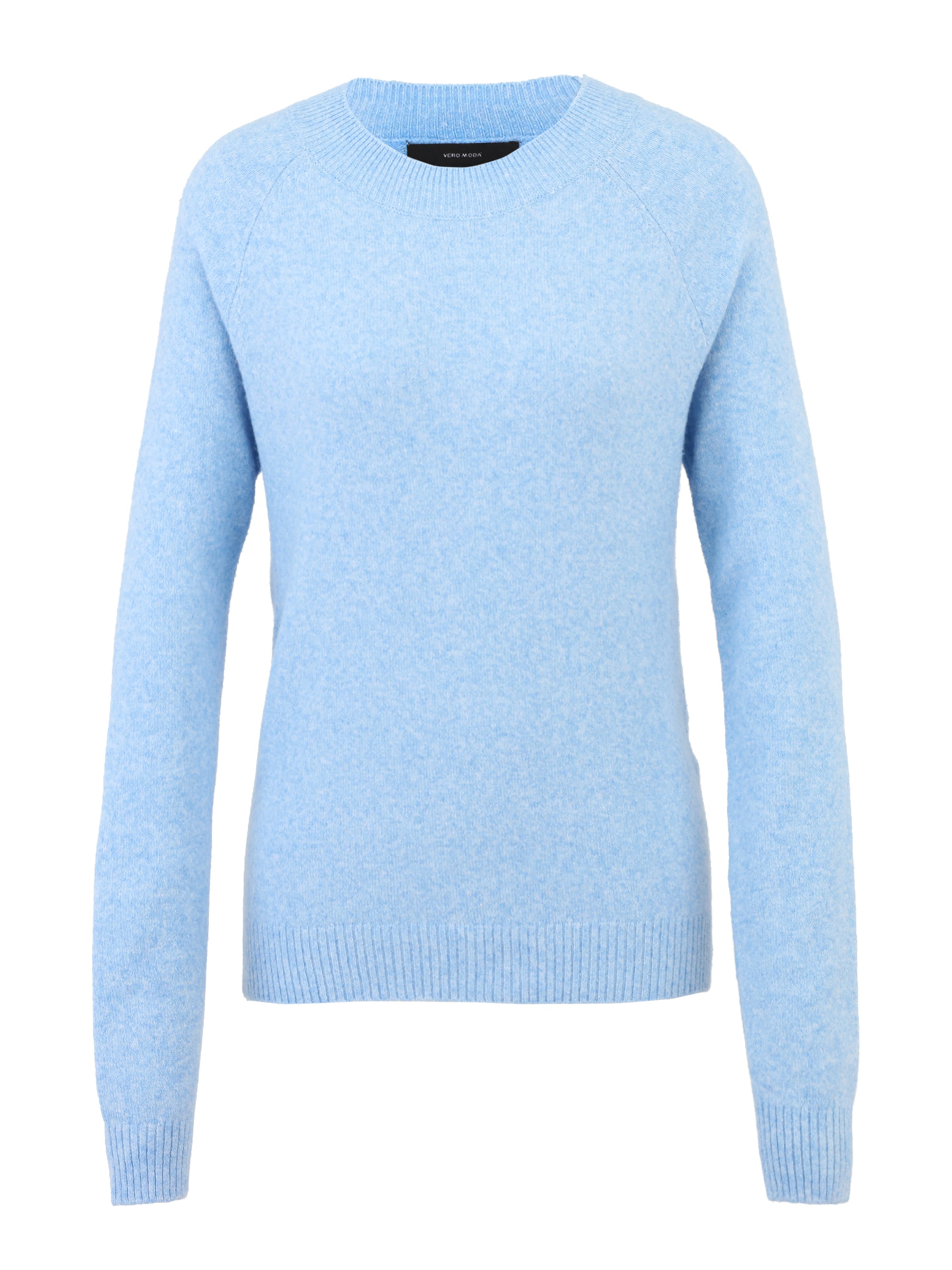 Vero Moda Tall Trui 'VMDOFFY' in de kleur Blauw gemêleerd, Productweergave