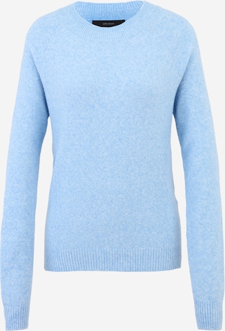 Vero Moda Tall Trui 'VMDOFFY' in Blauw: voorkant