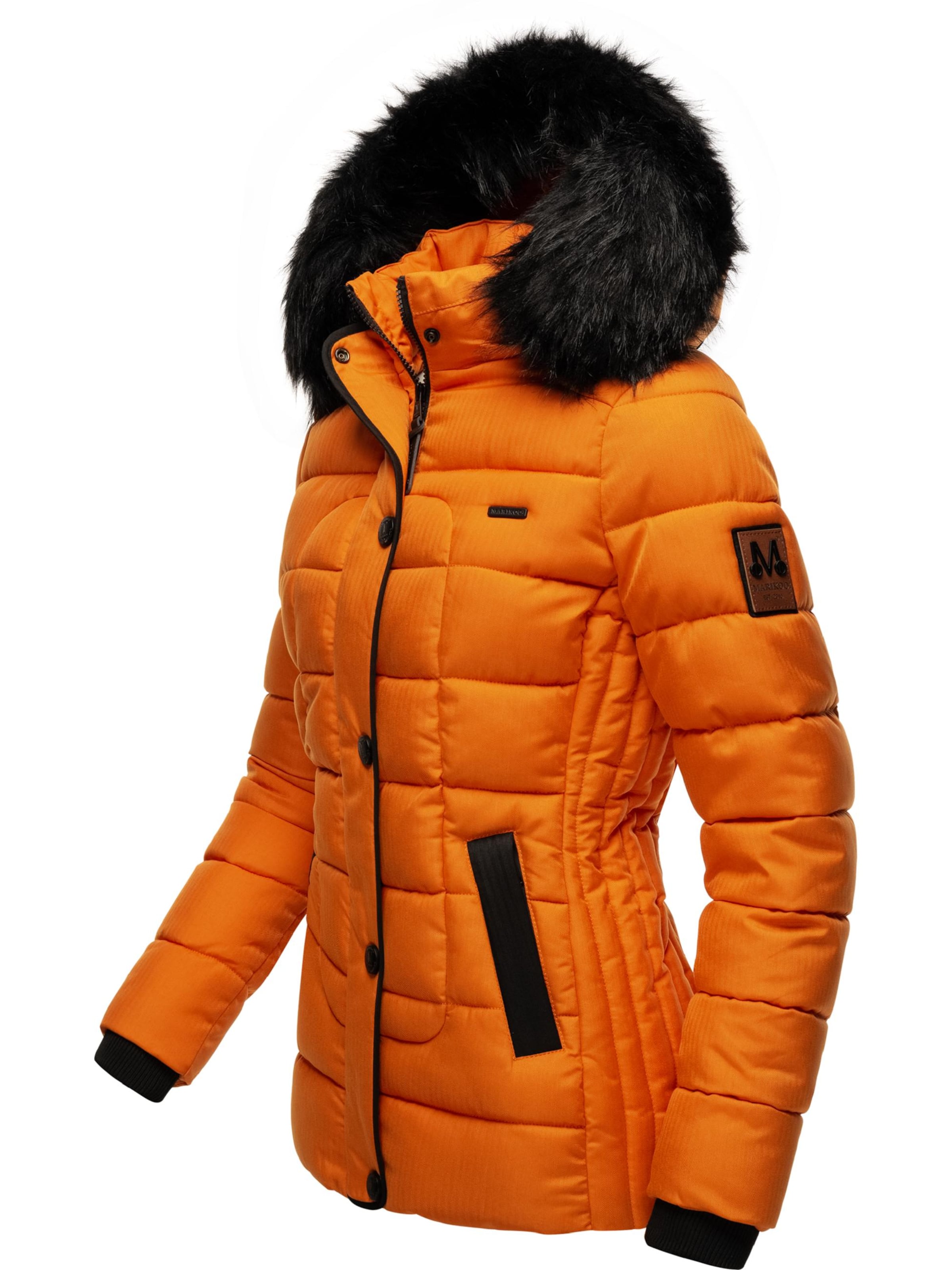 Giacca invernale 'Unique' di MARIKOO in arancione
