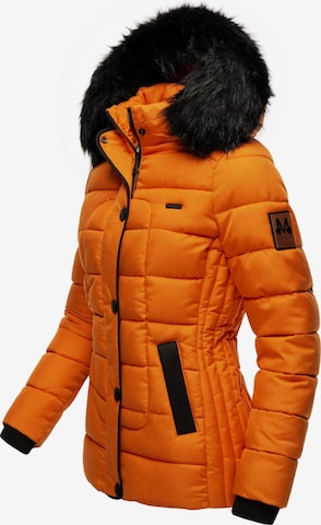 MARIKOO Winter Jacket 'Unique' in Orange