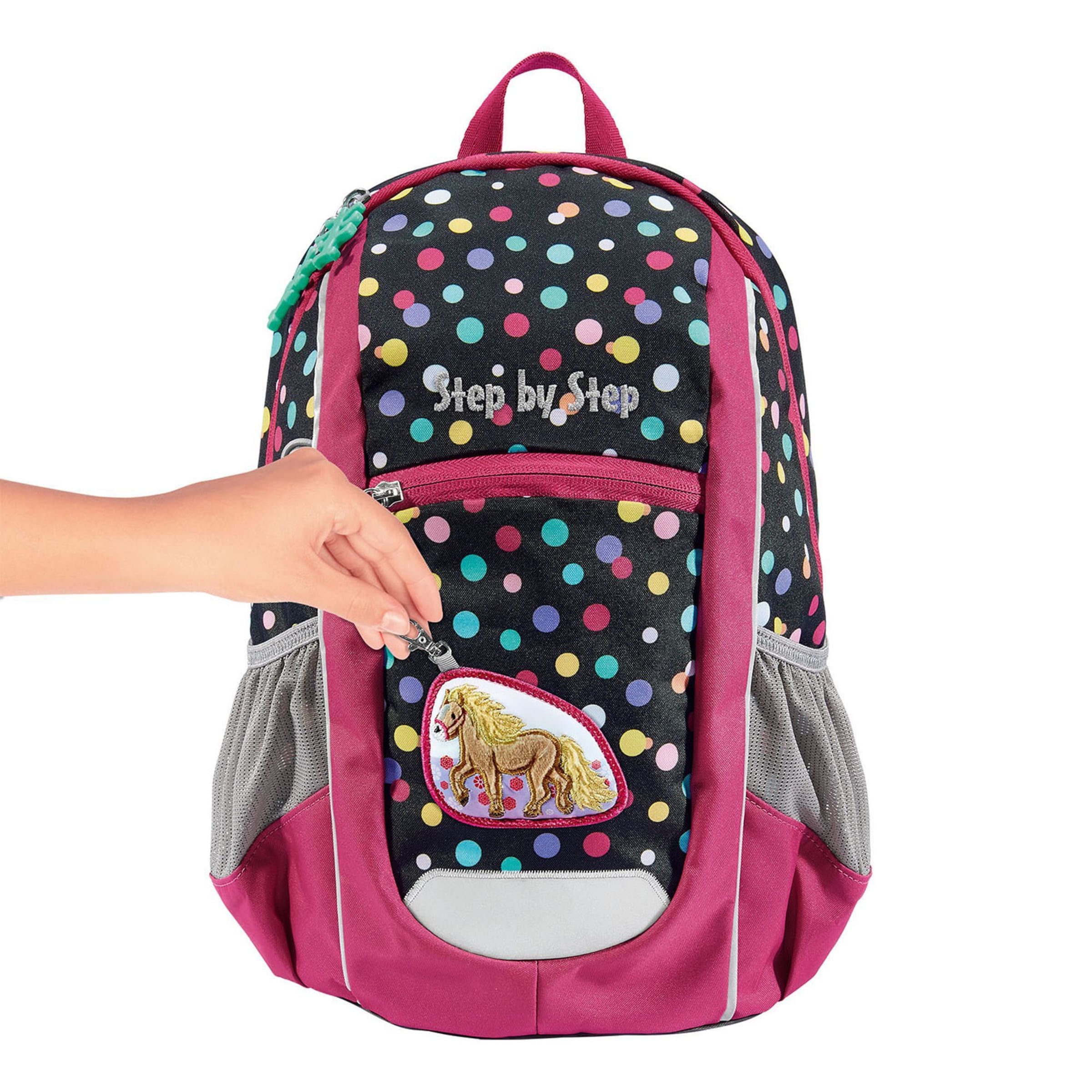 STEP BY STEP Kinderrucksack 'KIGA' in Mischfarben