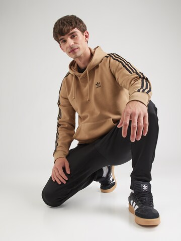 Sweat-shirt 'Adicolor Classics' ADIDAS ORIGINALS en marron