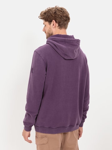 CAMEL ACTIVE Sweatshirt in Purple