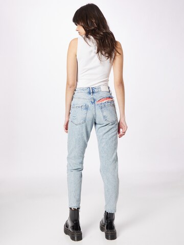 River Island Slimfit Jeans in Blau