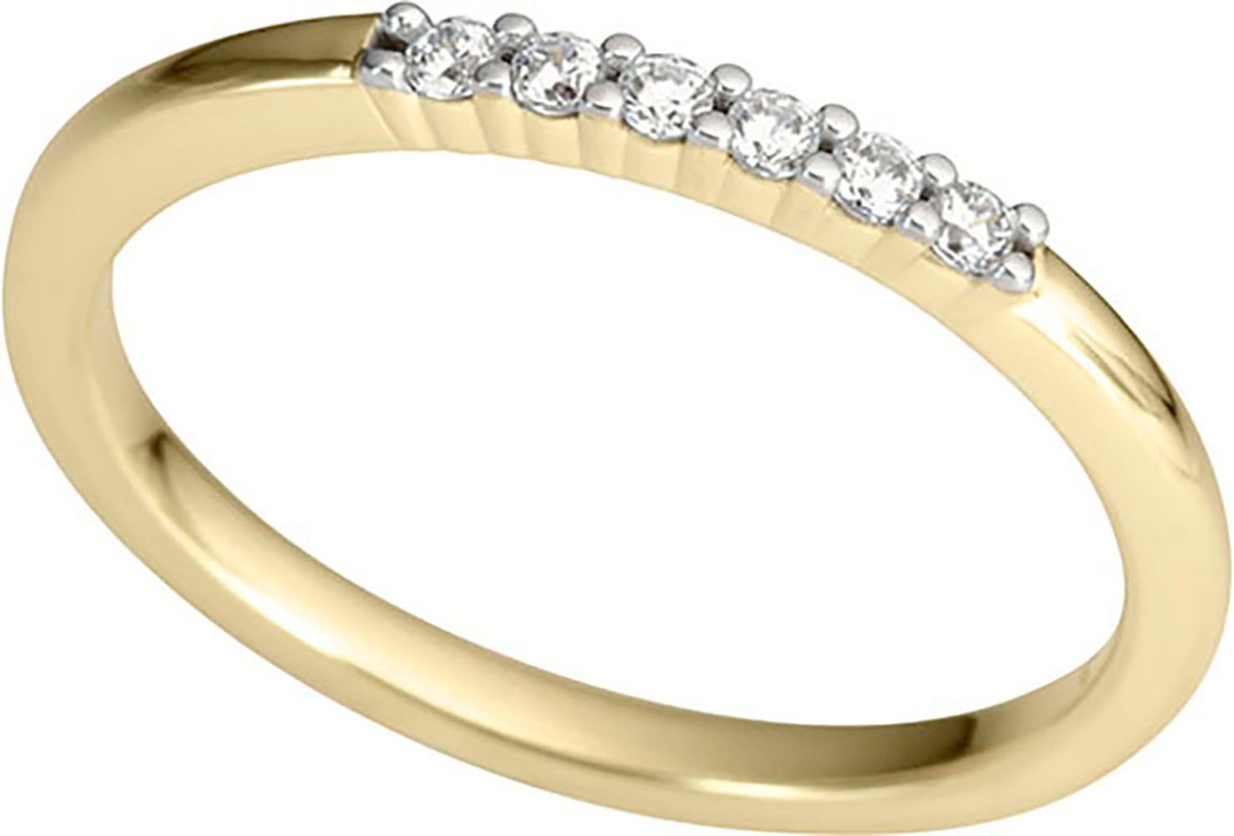 FIRETTI Ring in Gold: front