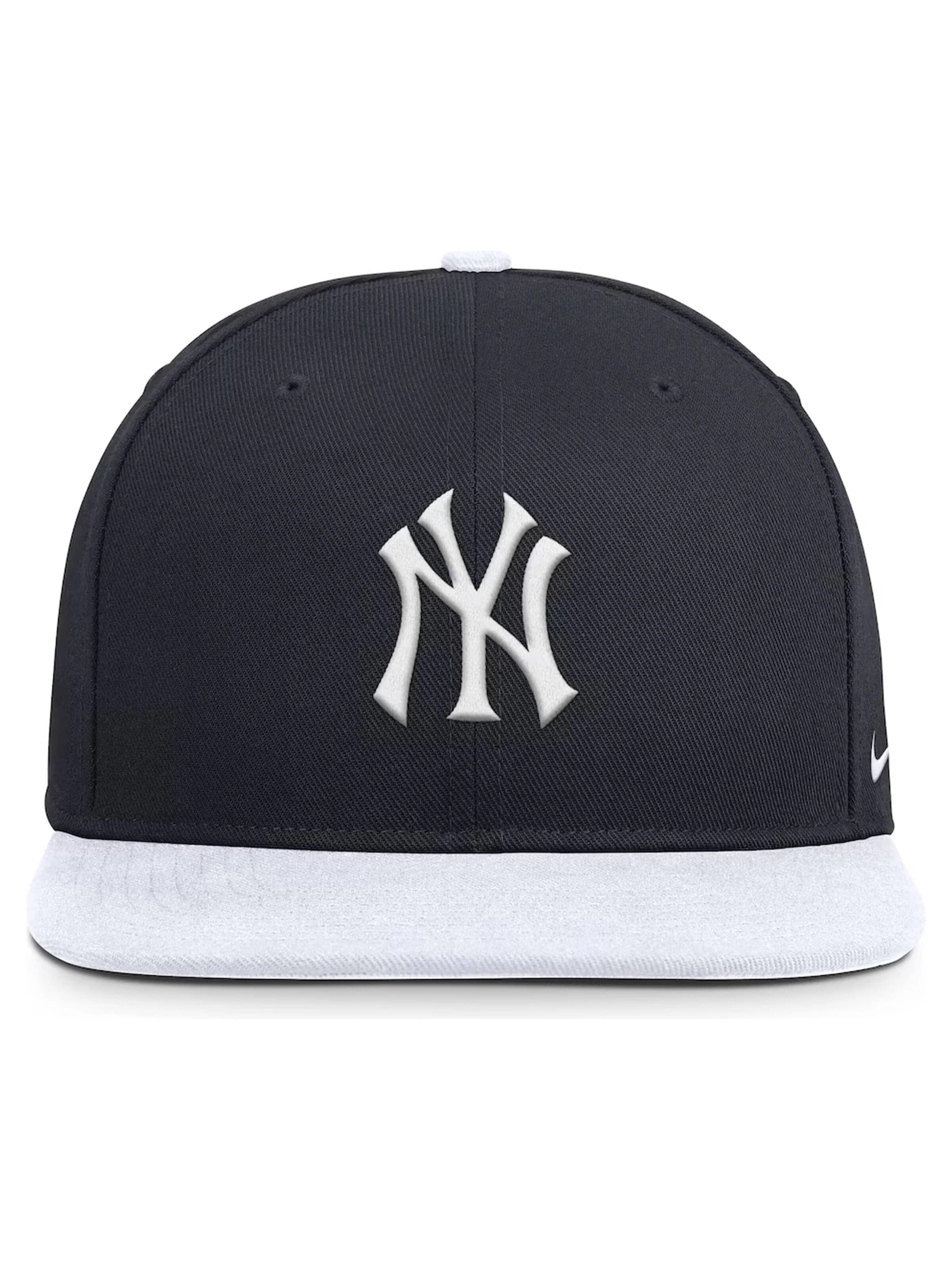 NIKE - Gorra en azul: frente