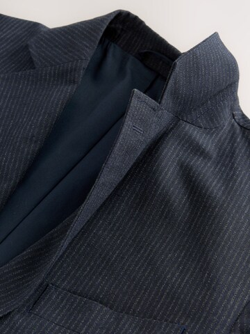 Next Slim Fit Sakko in Blau