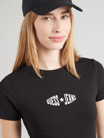 GUESS JEANS Shirt in Zwart