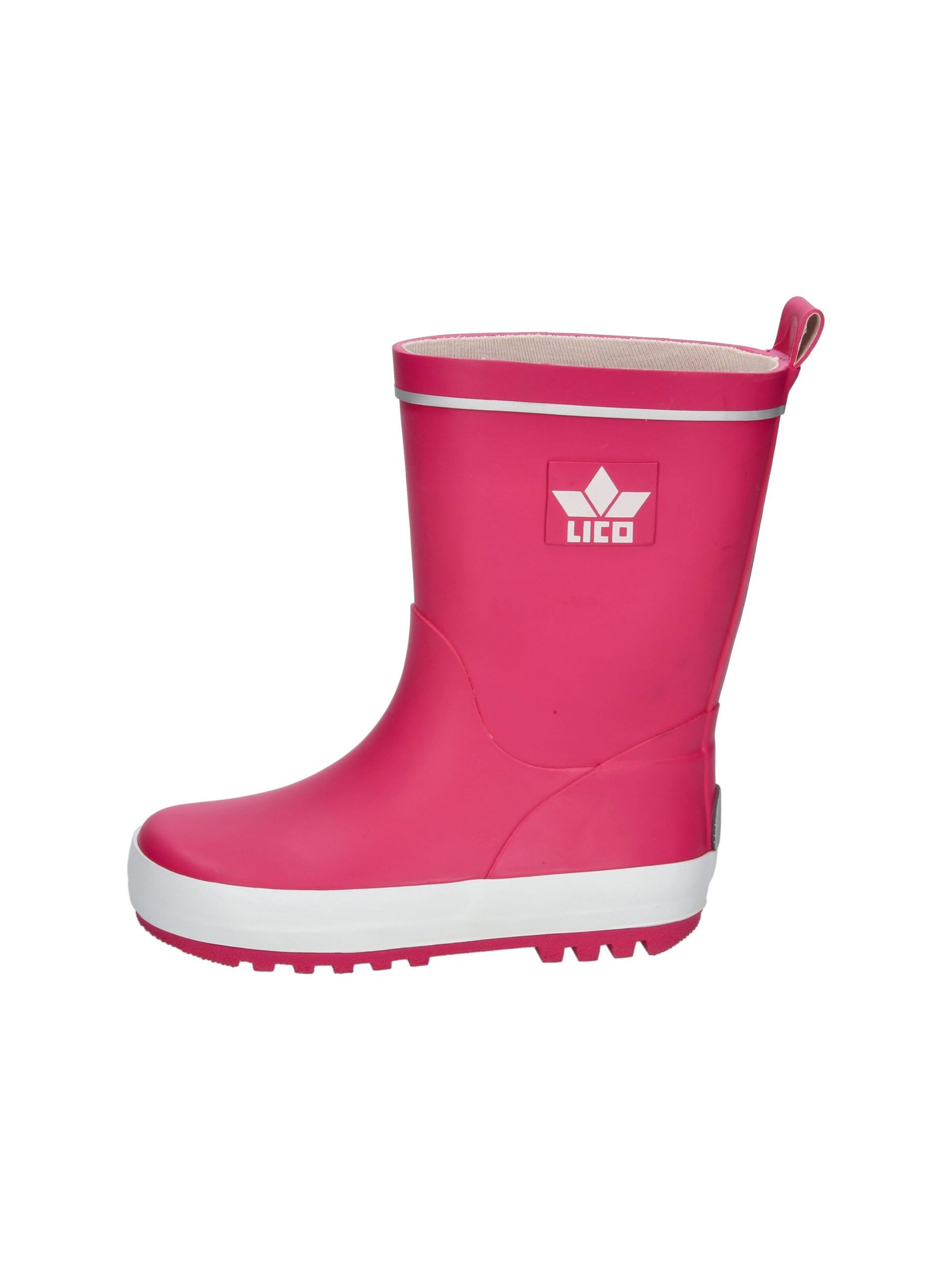 LICO Gummistiefel in Pink: Vorderseite