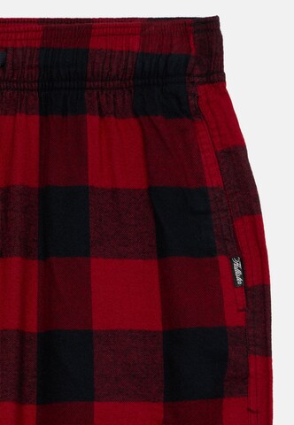 HOLLISTER Παντελόνι πιτζάμας σε κόκκινο
