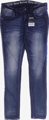 Rock Revival Jeans in 26 in Blue: front