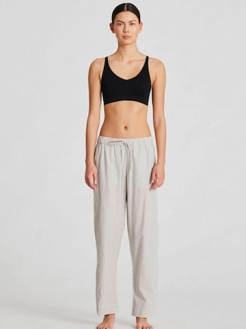 Gai+Lisva Pyžamové kalhoty 'Astrid' – bílá