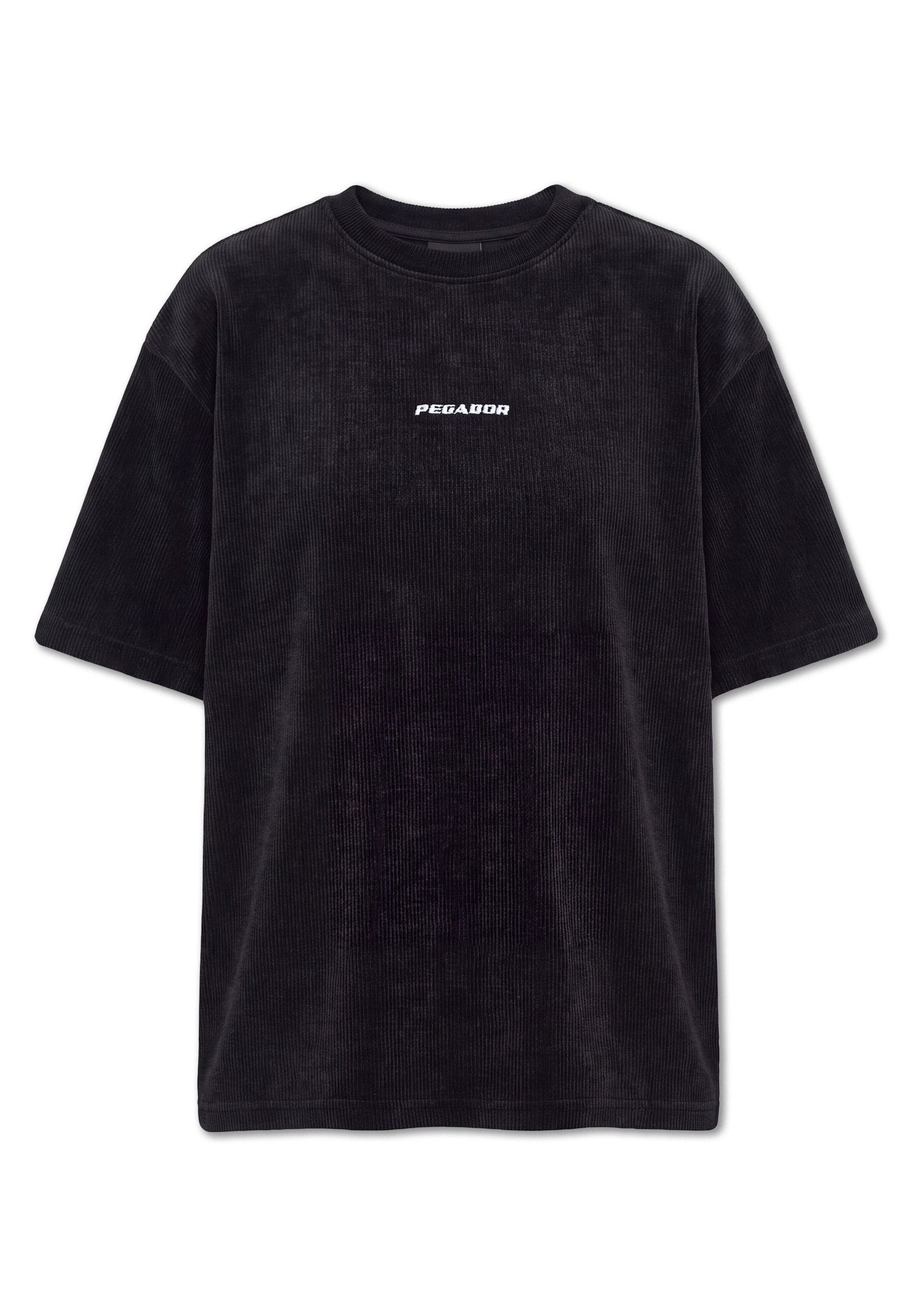 Pegador T-Shirt 'Noli' in L in schwarz / weiß, Produktansicht