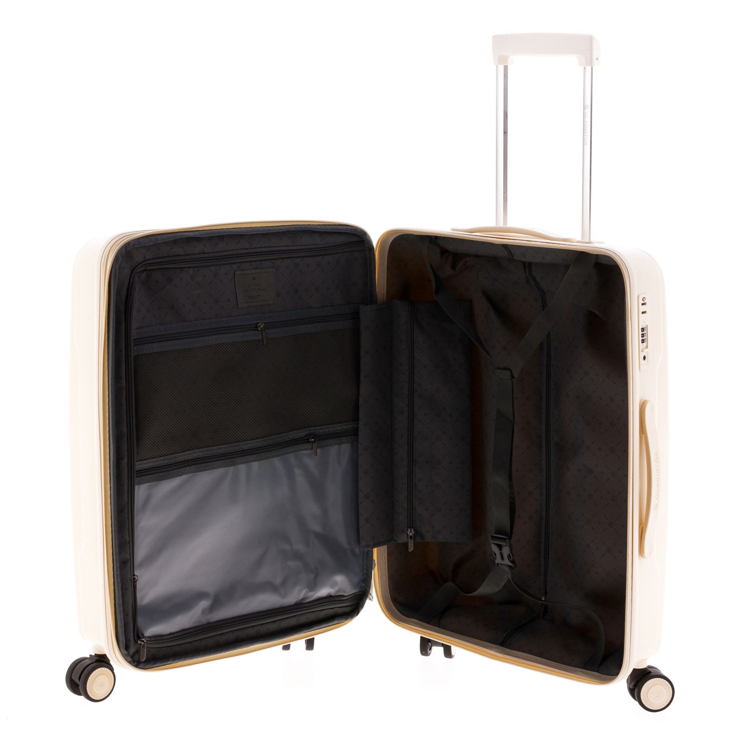 Gladiator Trolley in Weiß