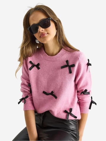 Bianco Lucci Kampsun 'Pullover', värv roosa