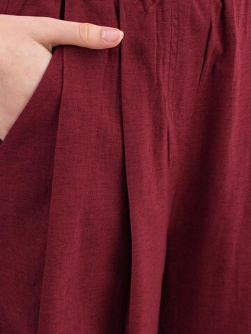 MixRay Loosefit Broek in Rood