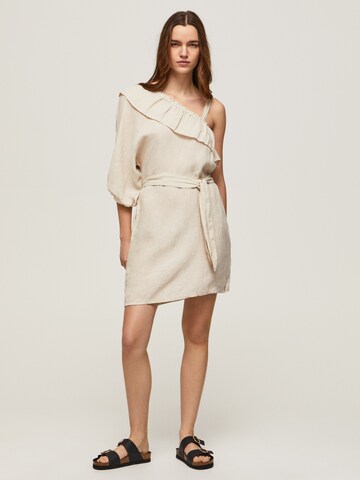 Pepe Jeans Kleid 'POLINAS' in Beige