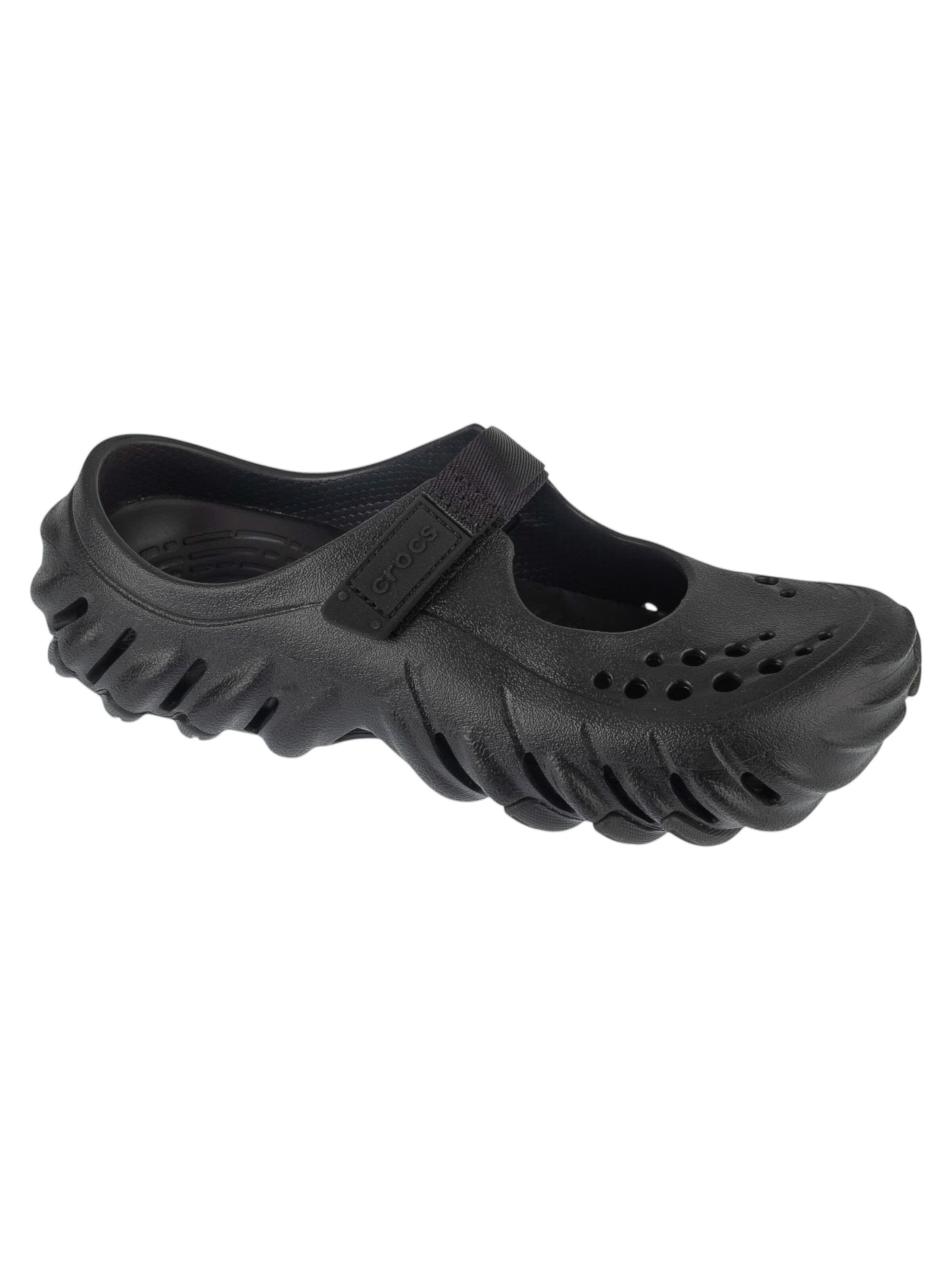Sabots Crocs en noir : devant