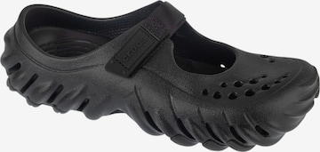 Sabots Crocs en noir : devant