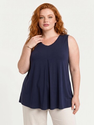 Shape Of You Blouse in Blauw