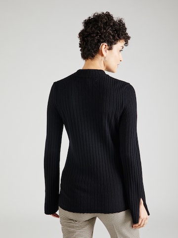 UNITED COLORS OF BENETTON Sweater in Black