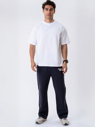 Regular Pantalon ' Apres ' Toujours Actif en bleu : devant
