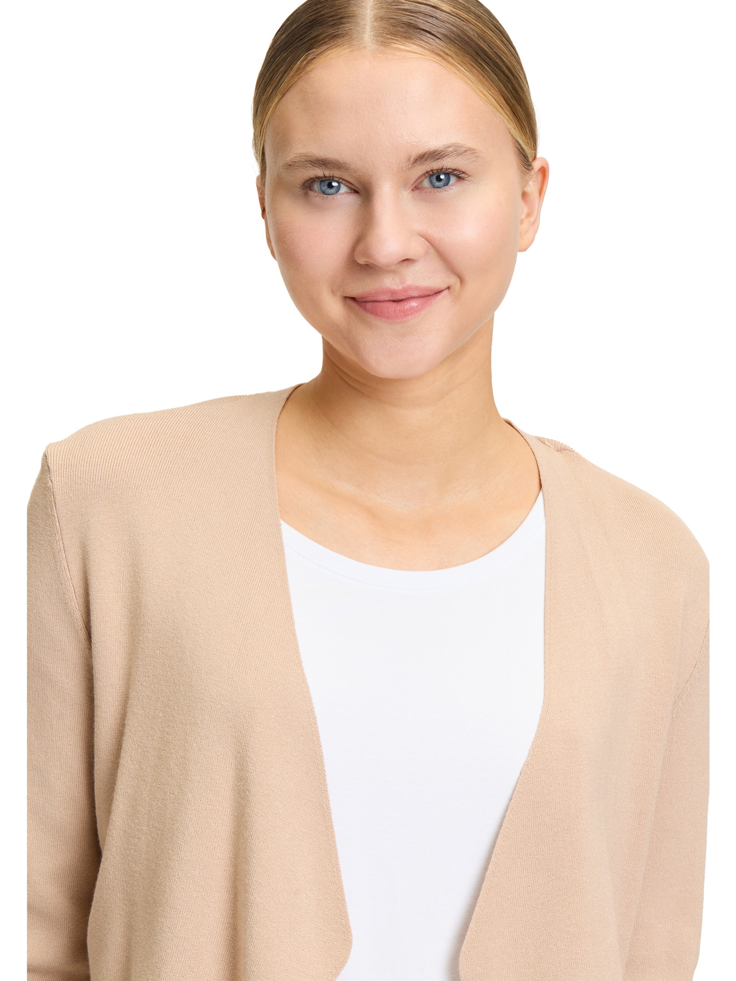 Cardigan Betty & Co en beige