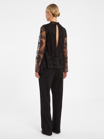 Ana Alcazar Jumpsuit 'Cenuri' in Schwarz