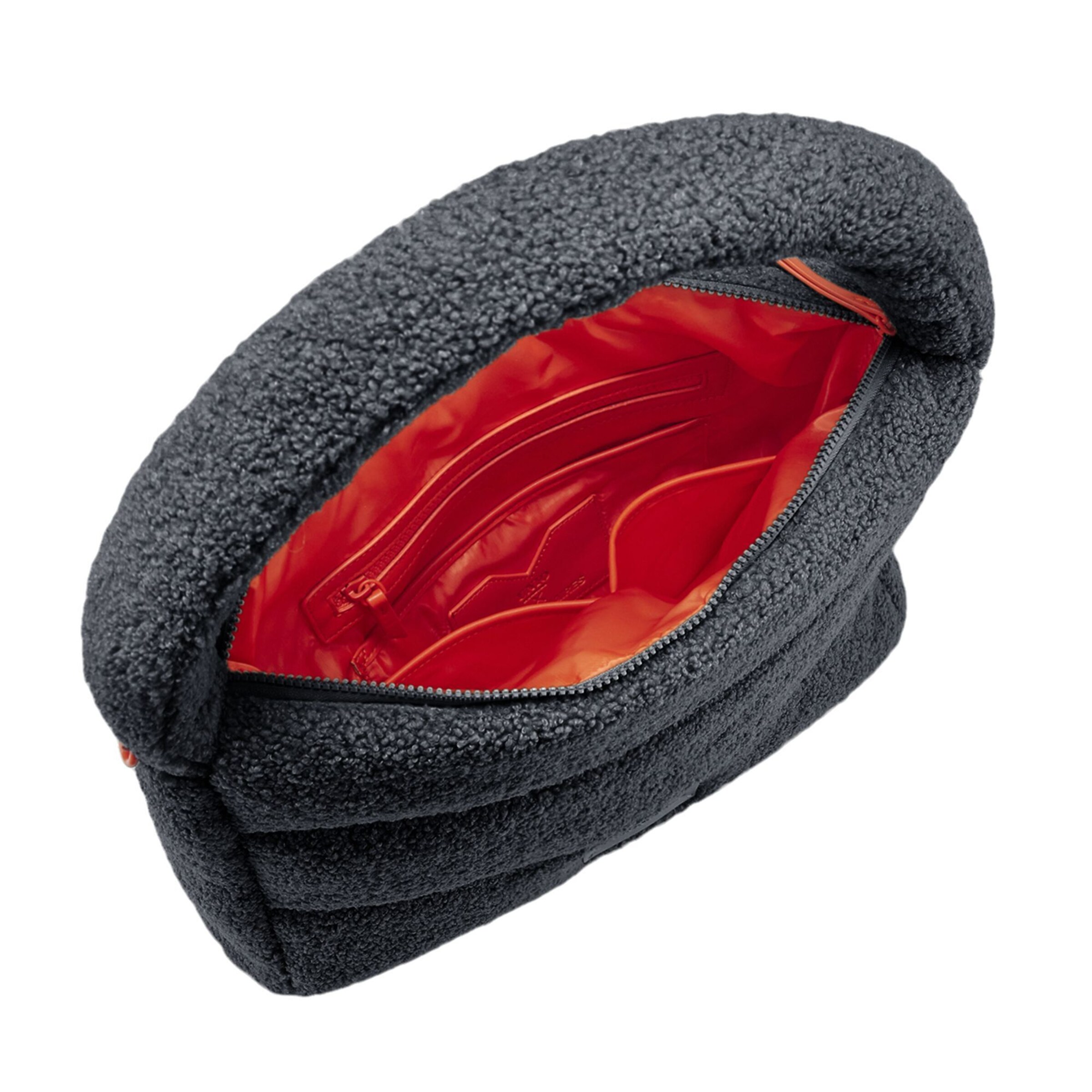 Les Visionnaires Schoudertas 'Unio Hobo' in Grijs