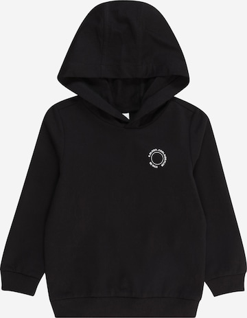 Veste de survêtement s.Oliver en noir : devant