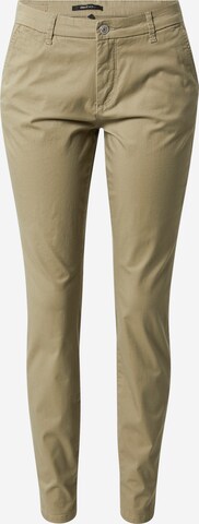 Coupe slim Pantalon chino 'PARIS' ONLY en vert : devant