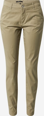 ONLY Slim fit Chino trousers 'PARIS' in Green: front