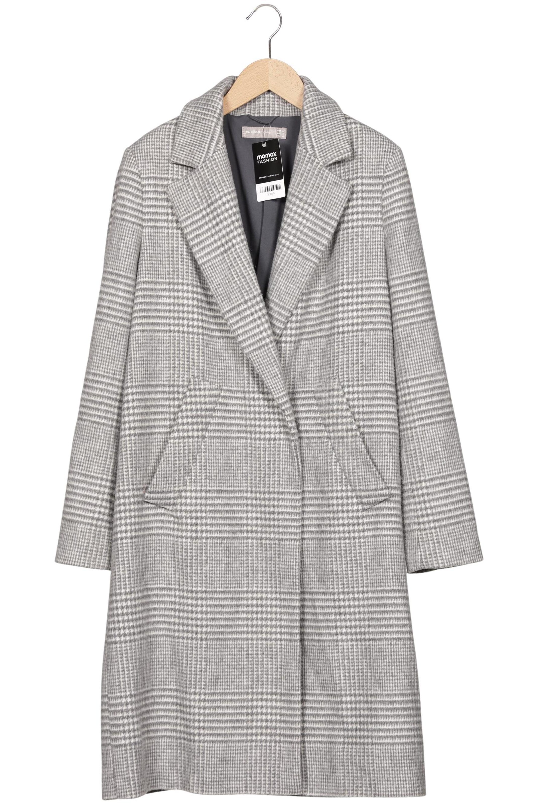 HALLHUBER Jacket & Coat in S in Grey: front