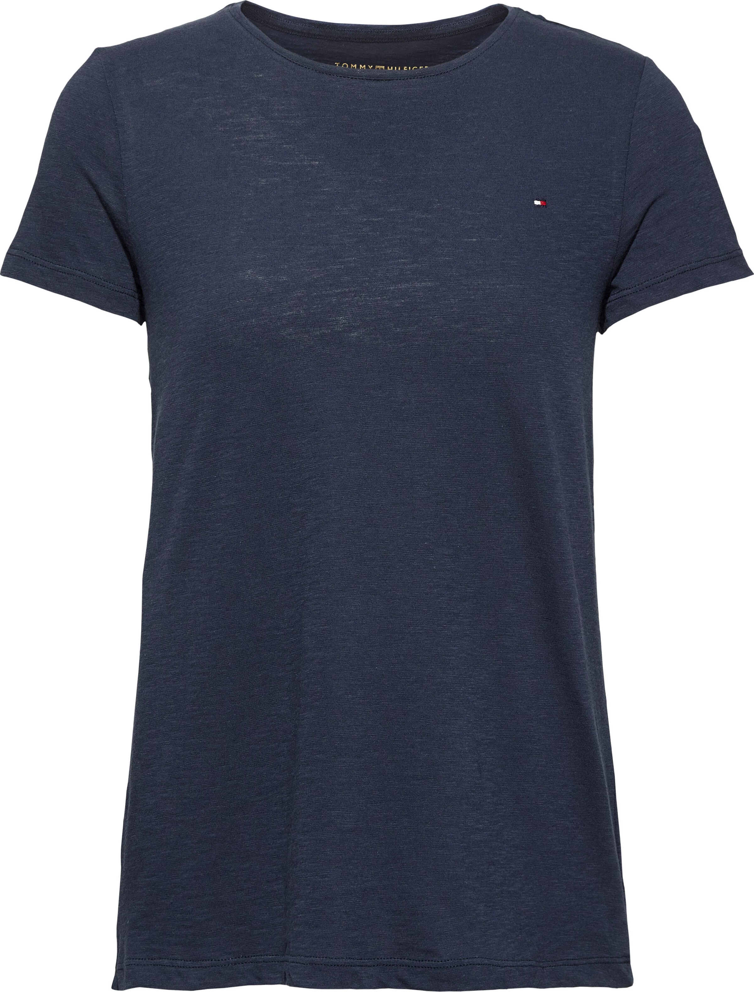 TOMMY HILFIGER Tričko 'Heritage' – modrá: přední strana