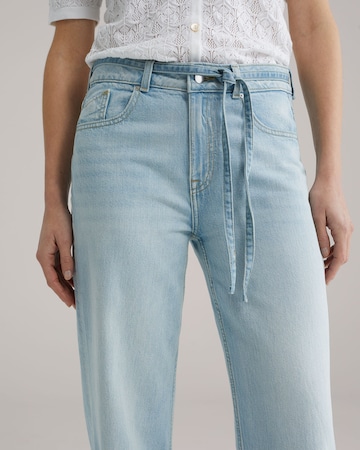 Wide leg Jeans di WE Fashion in blu